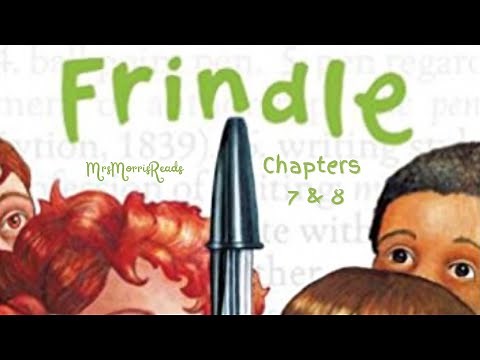 FRINDLE Chapters 7-8 Read Aloud | Andrew Clements | 4th Grade Novel Study