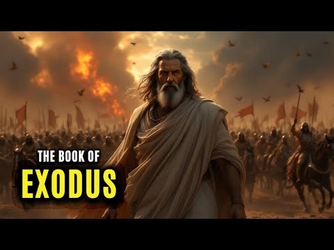 The Complete Story of Exodus: From Slavery to God’s Presence