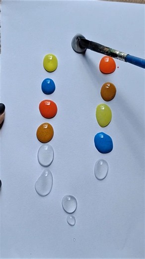 Magical Color Mixing You Can't Stop Watching ✨ #art #colors