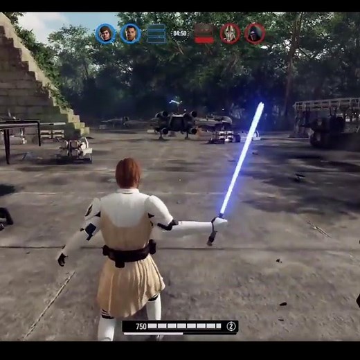 Starwars Battlefront II - The most Canon thing to happen in this game. Ever.