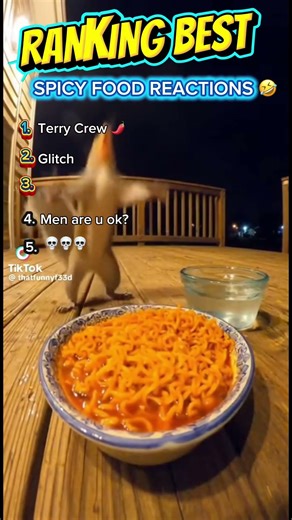 🔥 Spicy Food Challenge – Their Reactions Are Insane! 🌶️ #spicyfood #reactions