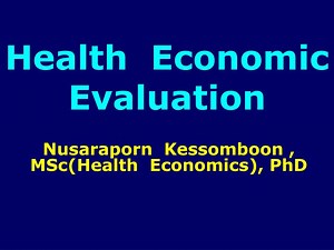 Health Economic Evaluation - SlideServe