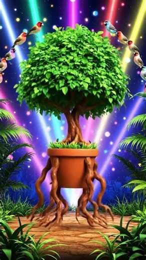 Dancing Tree 🌳💃