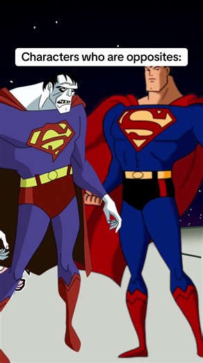 Opposite Characters: Superman vs. SpongeBob