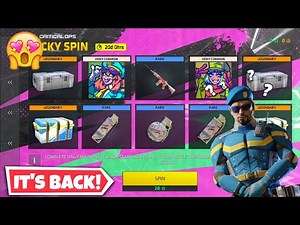 The Critical Ops Lucky Spin Update is Here!😍