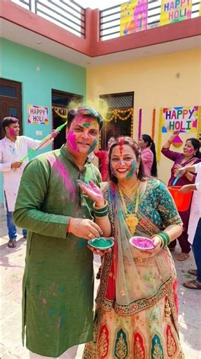 Bina use rang lagaye #sort #vairal #holi🥰😍