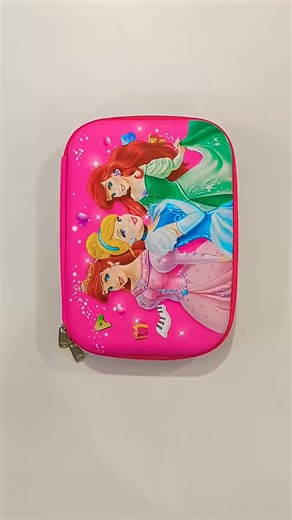 1.3K views · 15 reactions | Cute princess pencil case with fancy stationery #pencilbox #schoolsupplies #backtoschool #stationery | Tanatan review shorts | Facebook
