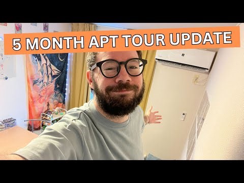 5 month apt tour update | life in japan