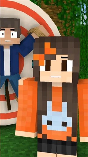 SHE DOES IT FOR FUN - #minecraft animation