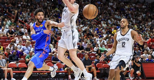 NBA : Ajay Mitchell plante 20 points en Summer League, Cooper Flagg fait ses débuts avec Dallas