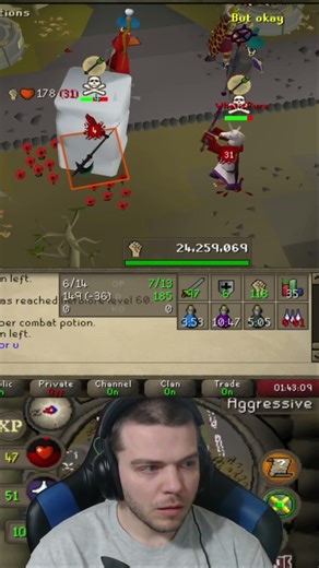 OSRS Pure Fight Gets Wild Fast