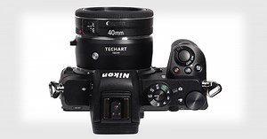 New Techart EF-to-Z Adapter Lets You Use Canon Lenses on Nikon Cameras with Full AF and Stabilization