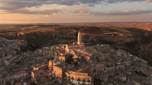 From The Tyrrhenian Sea to Matera: Drone Views of Basilicata