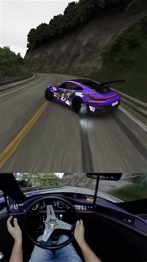Porsche Drift? 911 GT3 RS Touge Run | Assetto Corsa (4K Gameplay)