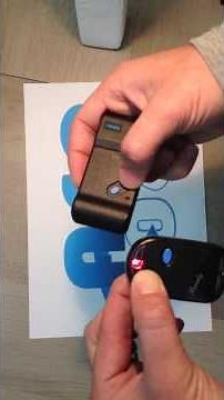 Télécommande copieuse ASP06 pour portail FAAC