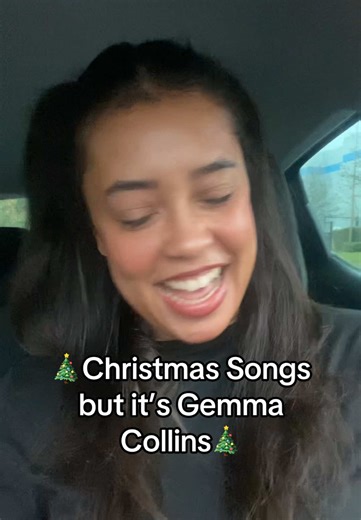 Gemma Collins Unwraps Christmas Songs with Laughter