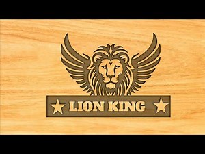 How to Design a Majestic LION KING Logo with Pixellab Lion with Wings Tutorial