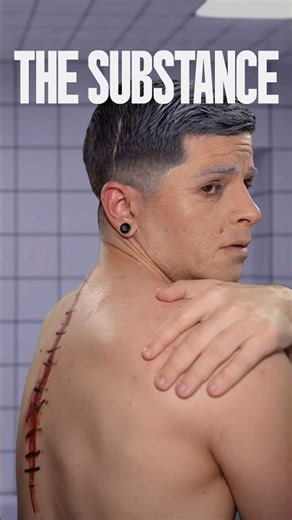 The Substance SFX makeup transformation (my version)