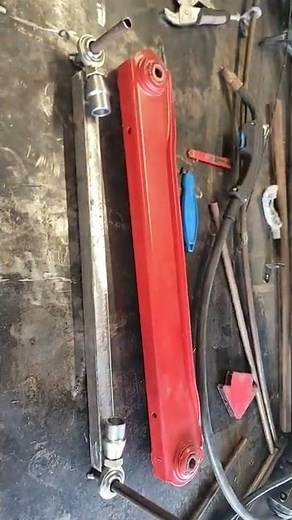 How to build custom lower control arms