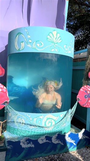 Effects of Spooking a Mermaid: Stress, Anxiety, and Bloating