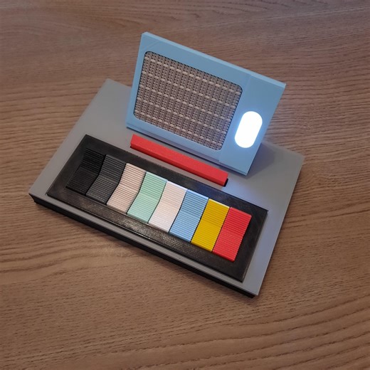 Desktop Retro Intercom Prop With LED - TV 1966 - Cosplay - Starship - Science Fiction - Etsy