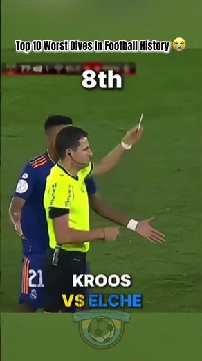 Top 10 Funniest Football Dives Ever!