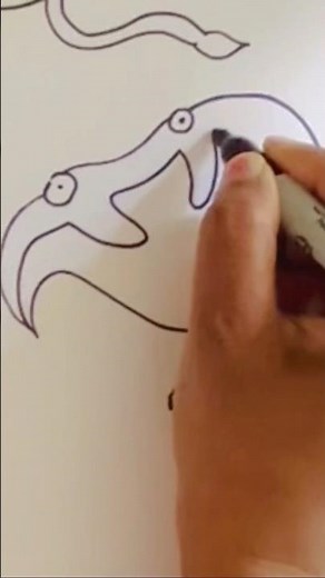 How to Draw Manta Ray Step By Step #easydrawing 😊