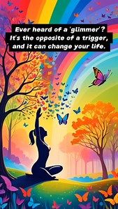 Ever heard of a ‘glimmer’? It’s the opposite of a trigger, and it can change your life. 🌟 A glimmer is a tiny moment that sparks joy, peace, or gratitude. When you start paying attention to these micro-moments, you’ll begin to see more of them. Soon, life will feel brighter and fuller. It’s all about training your mind to focus on the little things that make you feel good. ✨ #GlimmersOfJoy #PositiveVibes #Mindfulness #FocusOnTheGood #GratitudeAttitude #SmallJoys #MentalWellness #ChooseJoy #Posi
