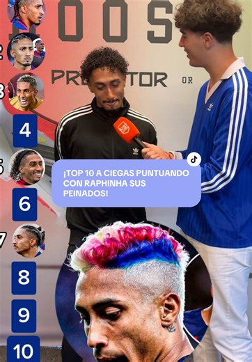 Top 10 Peinados de Raphinha a Ciegas