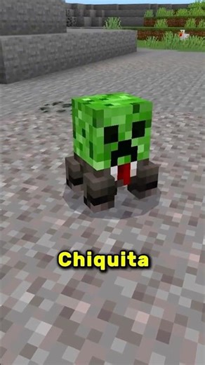 NEW CREEPER VARIETIES IN MINECRAFT