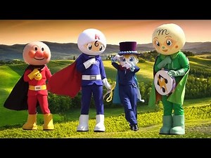 Live Action Anpanman Show [5/7] Front Row High-Quality 1080P60 Character Show Latest Video Animation