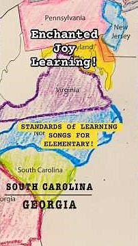 13 Colonies Song! SOL songs for 2nd #history #usa #teacher #teaching #song #homeschooling #education