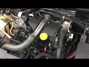 تغيير بخاخات (انجكترات)- remplacement injecteur 1.5 dci 110