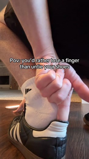 Perfect shoe tie: how to tie the perfect knot for shoes