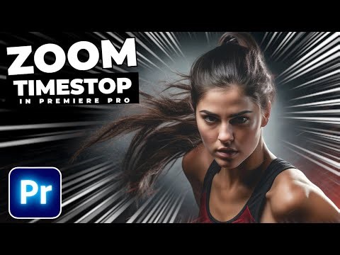 Hyper Zoom TIME STOP Effect In Premiere Pro