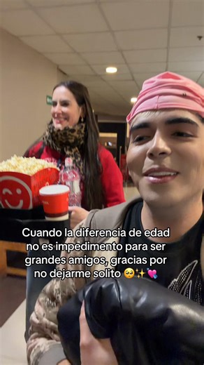 Cuando la diferencia de edad no es impedimento para ser grandes amigos