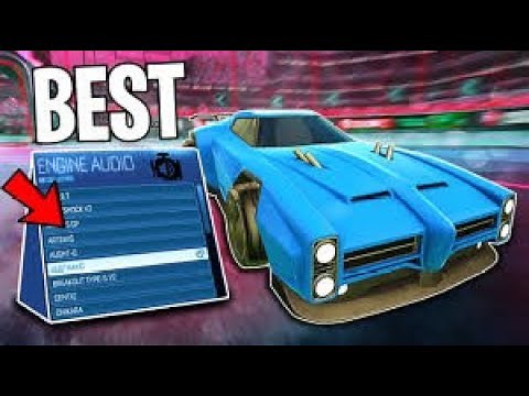 Best Engine Audios | Rocket League Engine Sounds