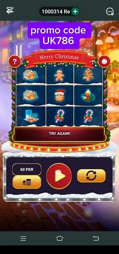 how to play merry Christmas slot game |slot game gameplay 🎮
