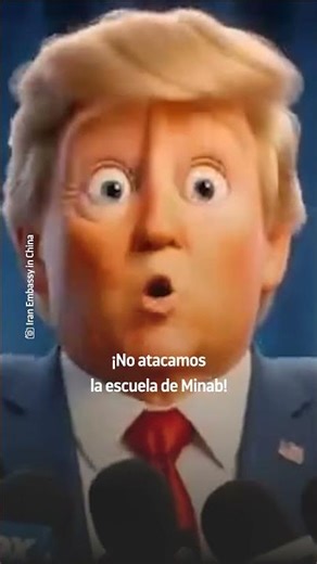 Embajada de Irán en China publica video satírico contra EEUU