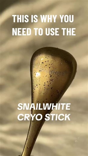 This is your HOLY GRAIL to facial rejuvenation! ✨ Get yours now for an instant skin pick-me-up 🫧 Click the yellow basket to avail! 🤍 #beautydreamhall #cryosticks #snailwhite #skincare #depuffwithme