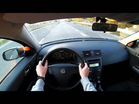 Volvo S40 (2008) - 4K POV Test Drive
