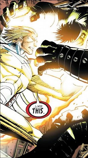 Sentry STOPPED Holding Back Against Worldbreaker Hulk