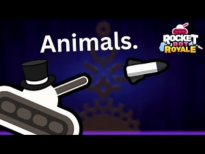 ANIMALS | A Rocket Bot Royale Montage