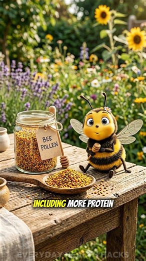 Why Bee Pollen is Nature’s Most Complete Nutrient