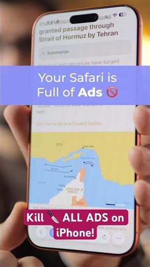 Your Safari Is Full of Ads! Change this NOW!