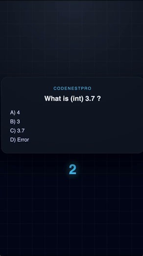 Most Coders Get Confused 😵 | Java Type Casting MCQ