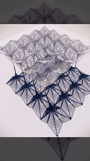 Stunning parametric modeling created by one of our trainers 💻 Quick reminder: we can answer all your questions in DMs, feel free to ask! #parametricdesign #parametricmodelling #parametricarchitecture | VizAcademy UK