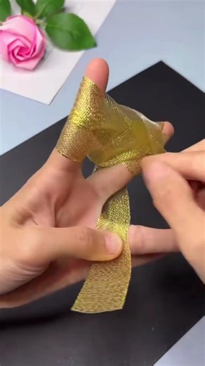 Bow making tutorial #diy #bow #tutorial