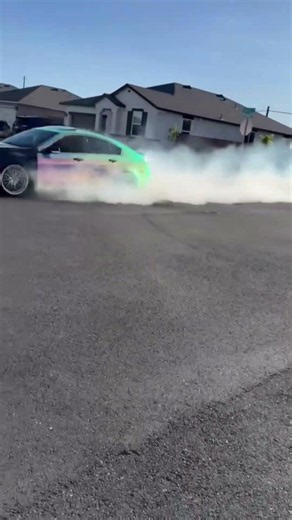 500 HP Acura TL BURNOUT! #acura #4thgentl #jseries #rotrex #acuratl #cartok