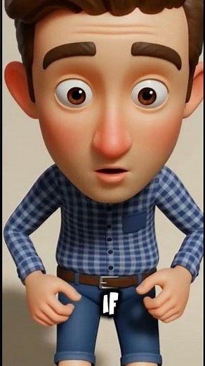 The Danger Triangle on Your Face! 👃#facts #animation